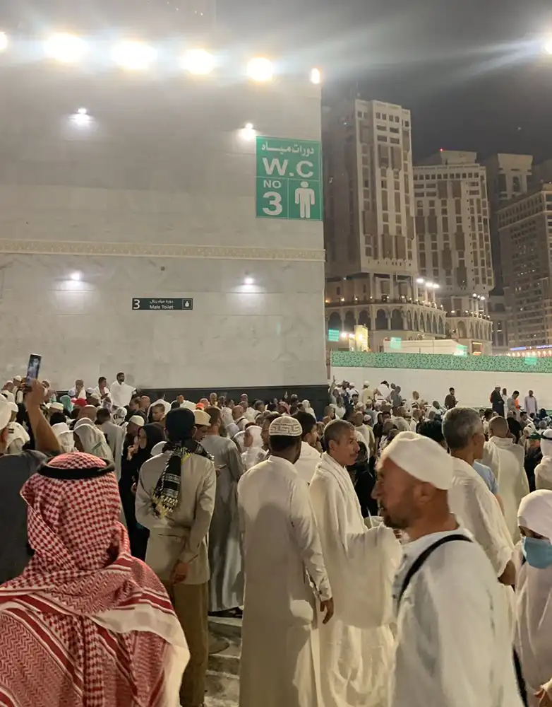 Suasana di WC 3 