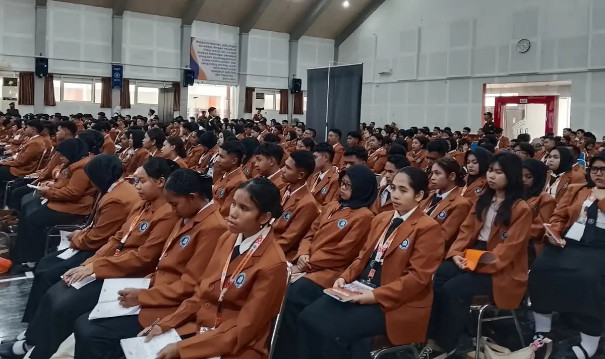 Ratusan mahasiswa baru Unikama