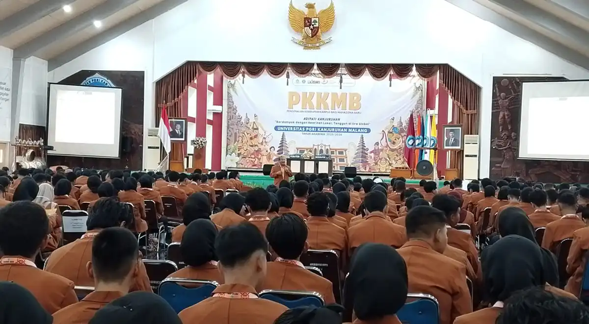 Rektor Unikama, Dr. Sudi Dul Aji, M.Si