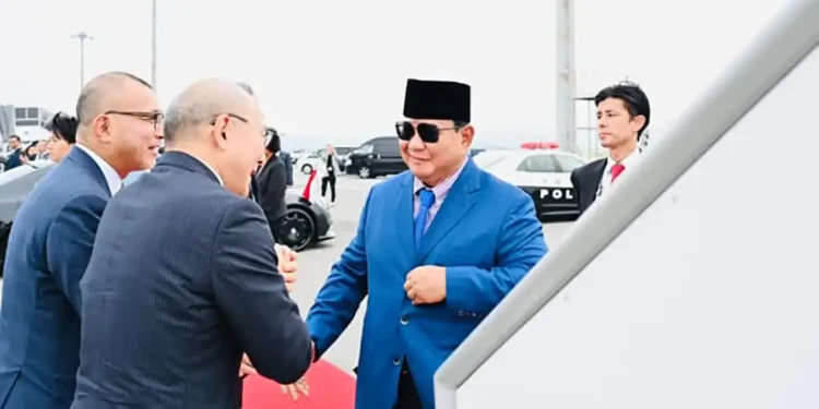 Presiden Prabowo