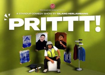 Stand Up Comedy Show Gilang