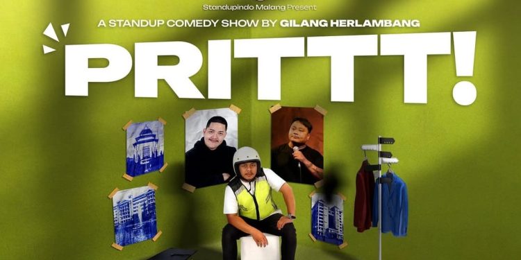 Stand Up Comedy Show Gilang