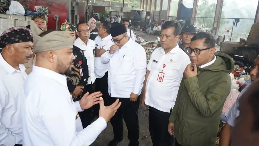 Sampah di Kota Batu
