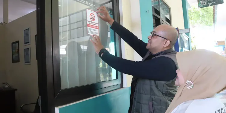 Sidak Kawasan Tanpa rokok
