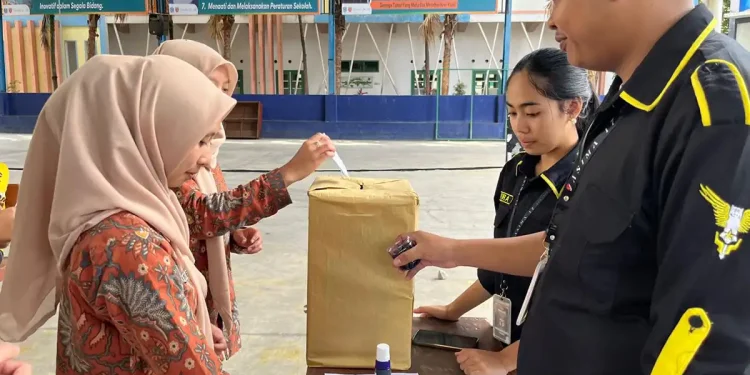 Pemilihan OSIS SMKN 2 Malang 2025