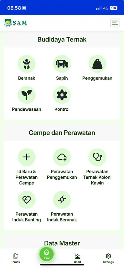 Aplikasi monitoring