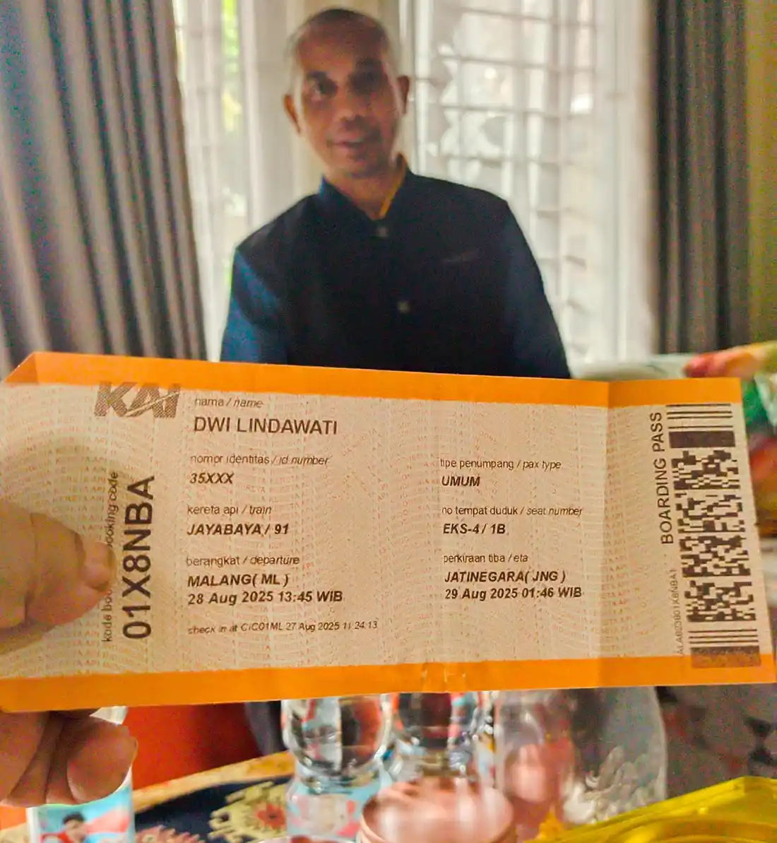 Tiket Kereta Api