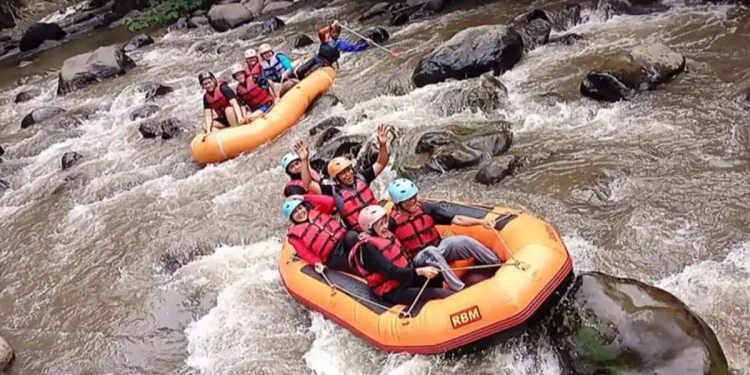 Air sungai di Kota Batu