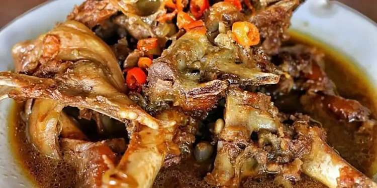 Tengkleng di Malang