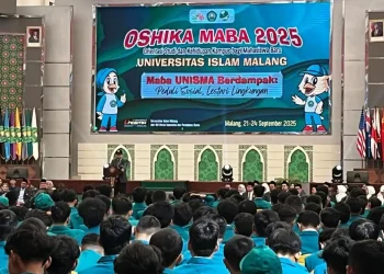 Mahasiswa baru Unisma