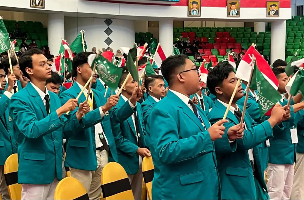 Antusiasme mahasiswa baru Unisma