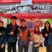 Mahasiswa UB Malang kenalkan blue industry pengolahan mikroalga. Foto: Dok