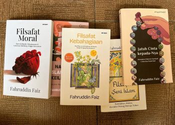 5 Rekomendasi buku Fahruddin Faiz tentang Hidup. /Foto: dok TM