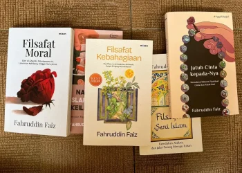 5 Rekomendasi buku Fahruddin Faiz tentang Hidup. /Foto: dok TM