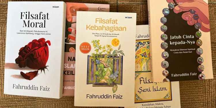 5 Rekomendasi buku Fahruddin Faiz tentang Hidup. /Foto: dok TM