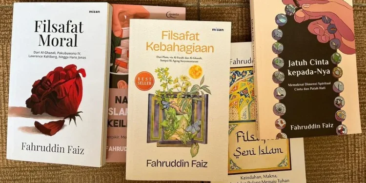 5 Rekomendasi buku Fahruddin Faiz tentang Hidup. /Foto: dok TM