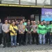 Kapolres Batu AKBP Andi Yudha Pranata saat cangkruk bareng para driver ojol. Foto: Azmy