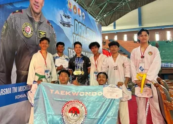 ITN Malang Borong 7 Medali Taekwondo. Foto/dok ITN Malang