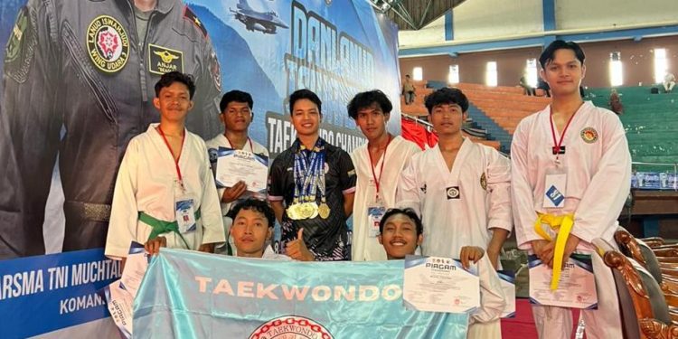 ITN Malang Borong 7 Medali Taekwondo. Foto/dok ITN Malang