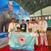 ITN Malang Borong 7 Medali Taekwondo. Foto/dok ITN Malang