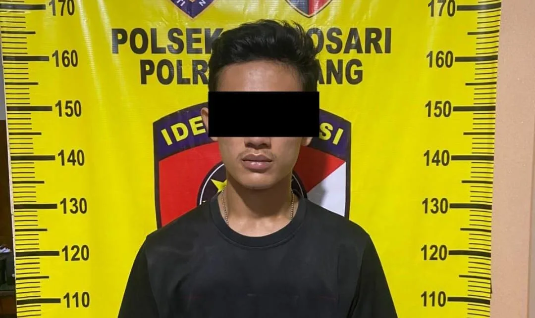 Tersangka FFA (23), pengelola rumah prostitusi di Singosari. Foto: Polres Malang