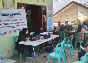 Pelayanan pajak dalam program Bapenda Singgah Perumahan di Kota Malang. (Foto/dok. Bapenda Kota Malang)