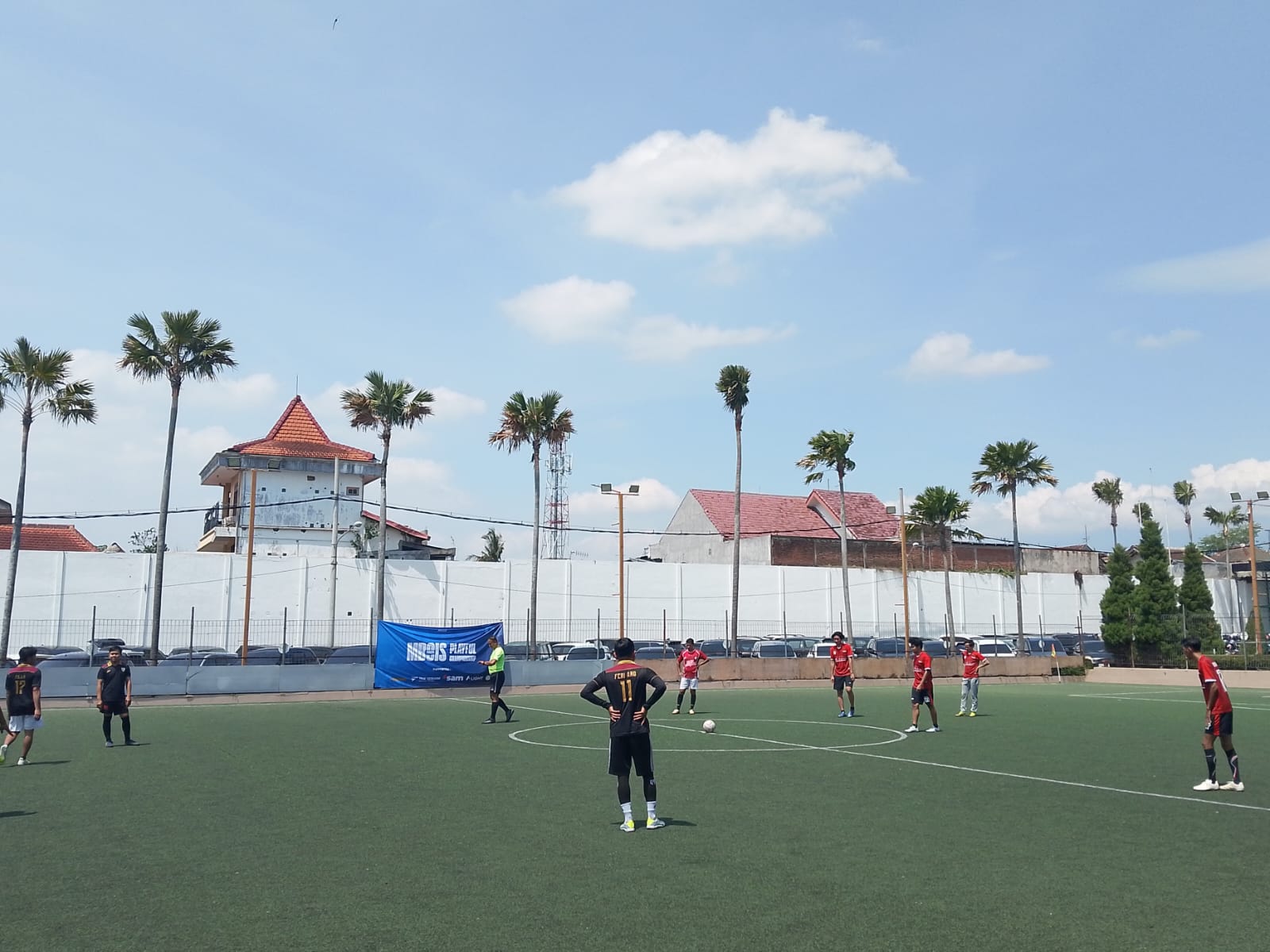 Turnamen Mbois Playful Championship 2025 yang diikuti Wakil Wali Kota Malang, Ali Muthohirin. (Foto/M Sholeh)