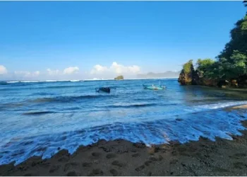 Rekomendasi wisata di Bantur, Kabupaten Malang yang menawarkan beragam destinasi wisata menarik untuk dikunjungi. /Foto: Google Review Pantai Kondang Merak/Arief Eko Wahyudi.