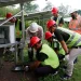 Teknisi Pembangkit Listrik Tenaga Surya (PLTS) dari Kabupaten Mahakam Ulu saat mengikuti uji sertifikasi. Foto/dok ITN Malang