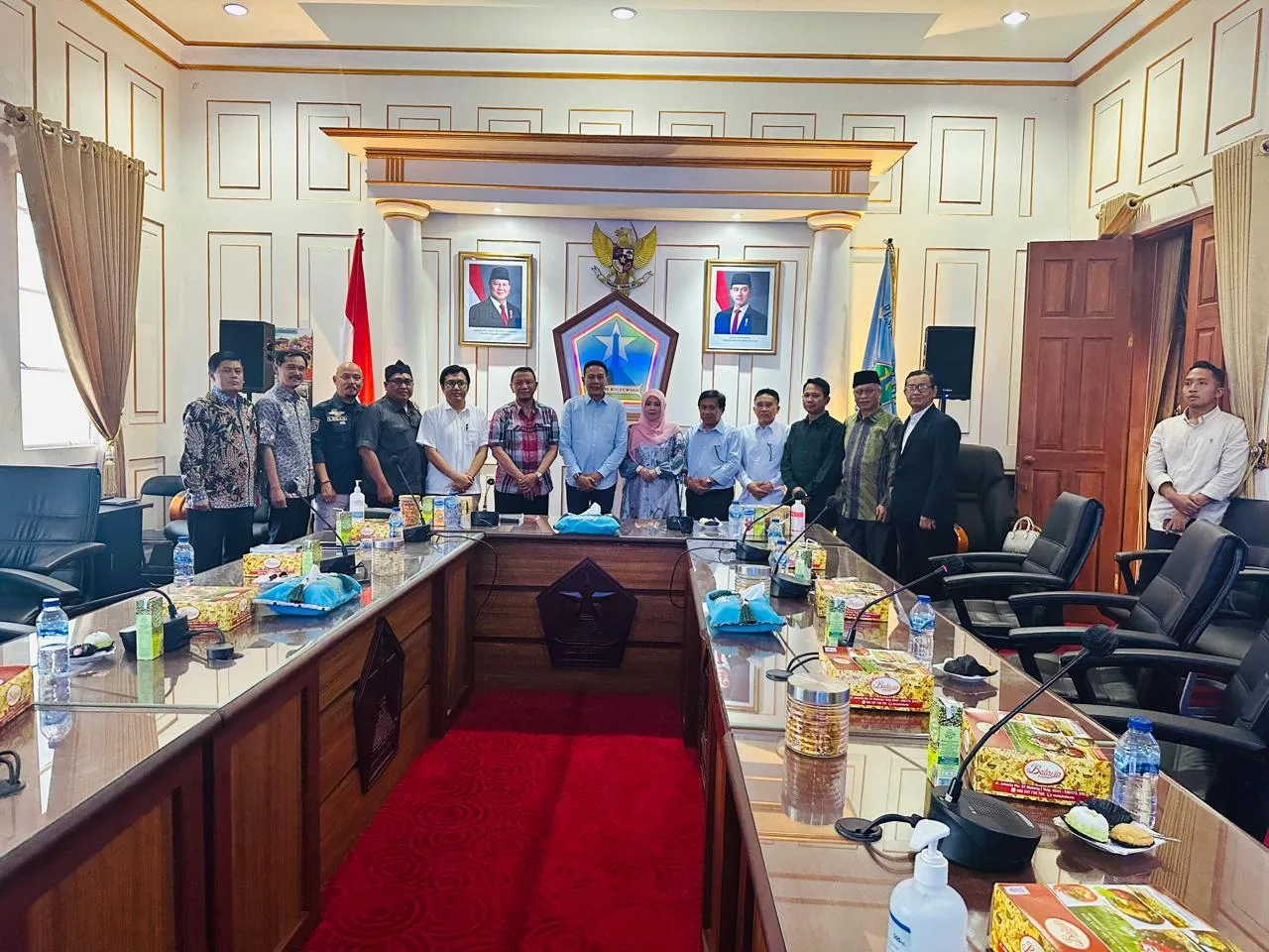 Sinergi UIN Malang dengan Pemkot Malang. Foto/dok UIN Malang