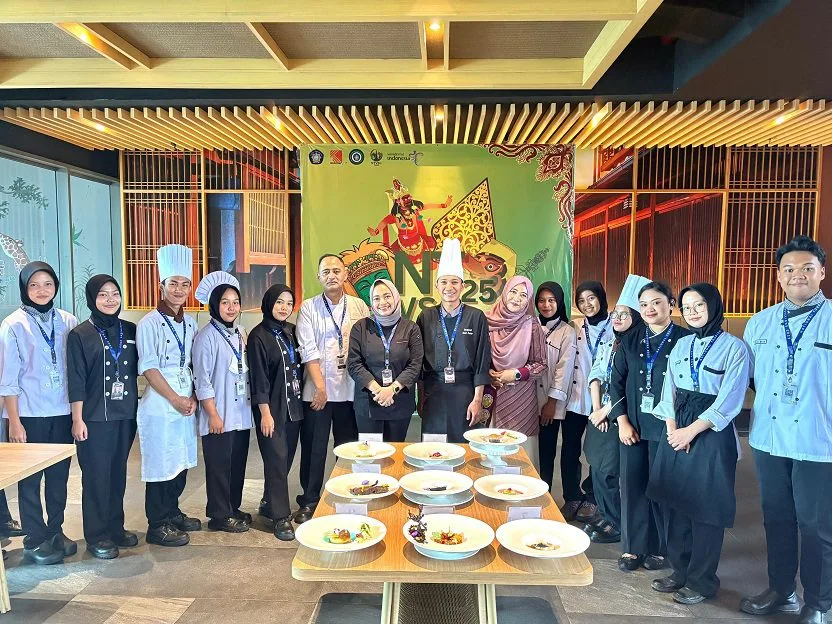 Pose bersama peserta NTVSC 2025./Foto: Dok.Polinema