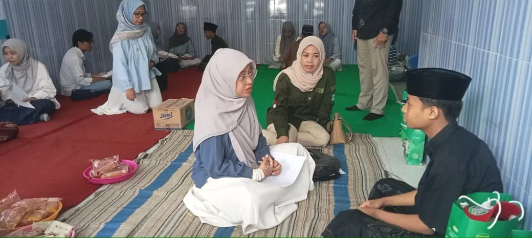 Pendampingan LP2M UIN Malang untuk korban runtuhnya musala pesantren Al Khoziny. Foto/dok UIN Malang