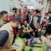 Sidak Bapanas bersama tim gabungan mengecek harga beras di Pasar Induk Among Tani hingga hypermart Kota Batu. Foto: Azmy