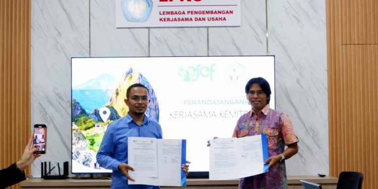 ITN Malang digandeng East Java Ecotourism Forum (EJEF). Foto/dok ITN Malang