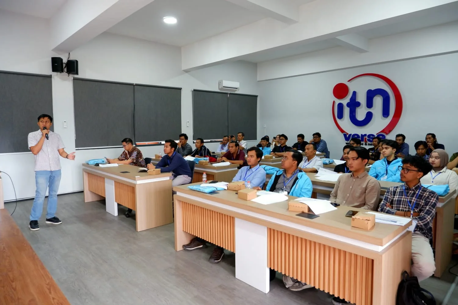 Pelatihan tenaga terampil konstruksi dan sertifikasi kompetensi antara ITN Malang dan Pemkot Malang. Foto/dok ITN Malang