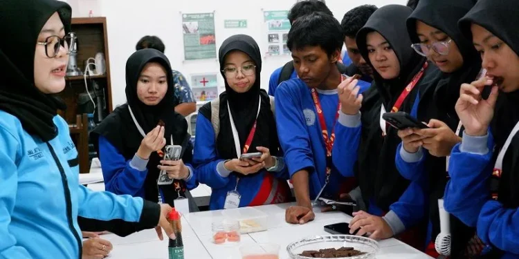 Siswa MA Muhammadiyah I Kota Malang kunjungi ITN Malang. Foto/dok ITN Malang
