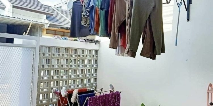 5 trik ampuh agar jemuran cepat kering tanpa bau apek. Foto/Pinterest