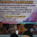Tim Dosen Polinema kembangkan kemasan inovatif rendang analog di Desa Duwet, Kecamatan Tumpang, Kabupaten Malang untuk mendorong pemasaran produk lokal. /Foto: Dok. Tim Dosen Polinema.