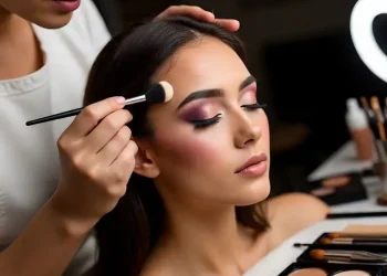 MakeUp Artis ilustrasi dari MUA yang lagi trend di Tiktok. Foto/pinterest