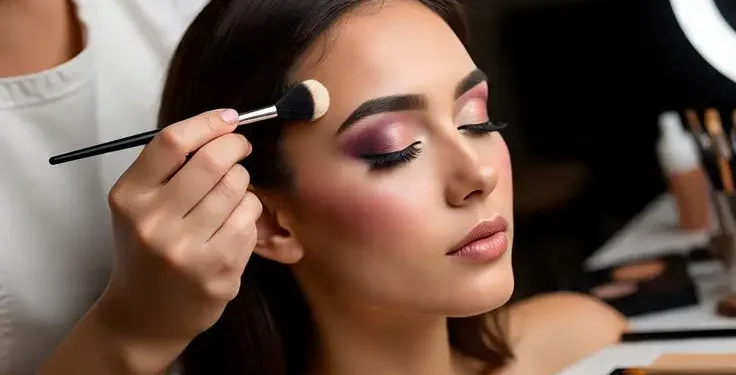 MakeUp Artis ilustrasi dari MUA yang lagi trend di Tiktok. Foto/pinterest