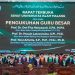 Pengukuhan guru besar Unisma Malang. Foto: Dok