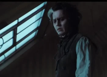 Johnny Depp berperan sebagai Sweeney Todd. Foto: Warner Bros
