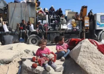 Rusia ingatkan semua pihak hormati keputusan deklarasi gencatan senjata di Gaza, Palestina ketika menghadiri konferensi pers Dewan Keamanan PBB. /Foto: Dok.Unicef