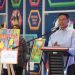 Wali Kota Malang, Wahyu Hidayat dalam acara Malang Autism Colours 2025. (Foto/dok. Prokopim Setda Kota Malang)
