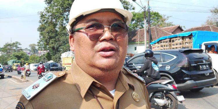 Kepala DPUPR-PKP Kota Malang, Dandung Djulharjanto. (Foto/M Sholeh)