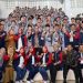 Kontingen Jatim saat menghadiri pembukaan OSN 2025 di Malang. Foto: Azmy