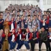 Kontingen Jatim saat menghadiri pembukaan OSN 2025 di Malang. Foto: Azmy