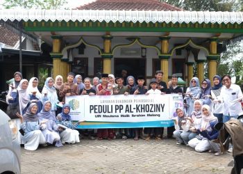 Pendampingan LP2M UIN Malang untuk korban runtuhnya musala pesantren Al Khoziny. Foto/dok UIN Malang