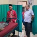 Satu siswa MTs Al Khalifah masih menjalani perawatan di RSUD Kanjuruhan. Foto: Polres Malang