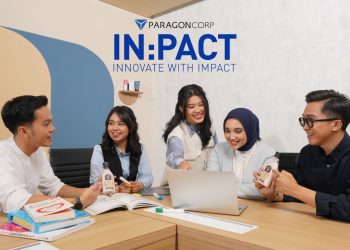 Ilustrasi inovator muda IN:PACT 2025. Foto: Dok. ParagonCorp